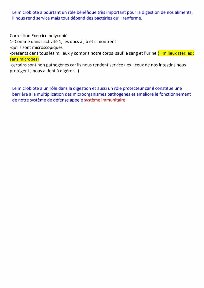 Cours 1
LE CORPS HUMAIN ET LA SANTE
Conclusion:
Chapitre 1 : l'Homme face aux microorganismes
Illustration du nouveau coronavirus COVID 19
T