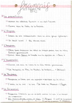Know Les figures de style  thumbnail