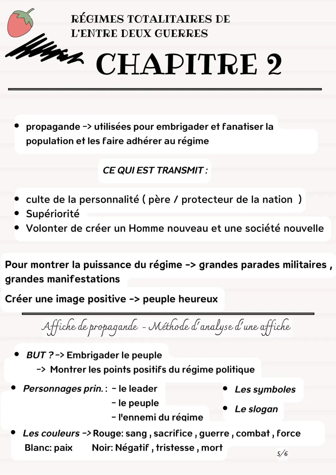 RÉGIMES TOTALITAIRES
DE L'ENTRE DEUX GUERRES
CHAPITRE 2
Allemagne
• Touchée par 2 crises économiques entre 1923 et 1929
conséquence :
Hausse