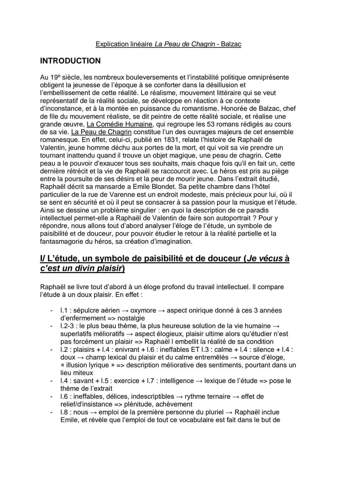 INTRODUCTION
Au 19e siècle, les nombreux bouleversements et l'instabilité politique omniprésente
obligent la jeunesse de l'époque à se confo