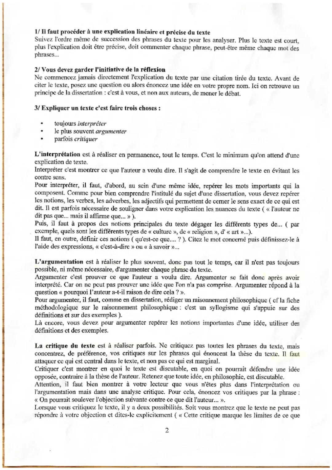 andyser 2 phorases or in tpos Enf tipo

Explication de texte en philosophie. Méthodologie. Terminales

Malgré certaines différences, l'expli