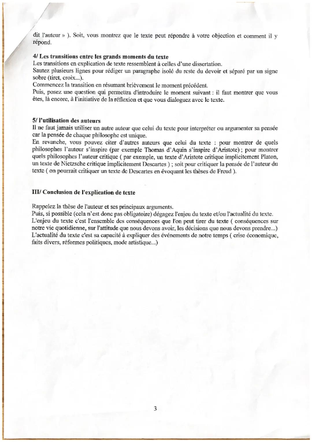 andyser 2 phorases or in tpos Enf tipo

Explication de texte en philosophie. Méthodologie. Terminales

Malgré certaines différences, l'expli