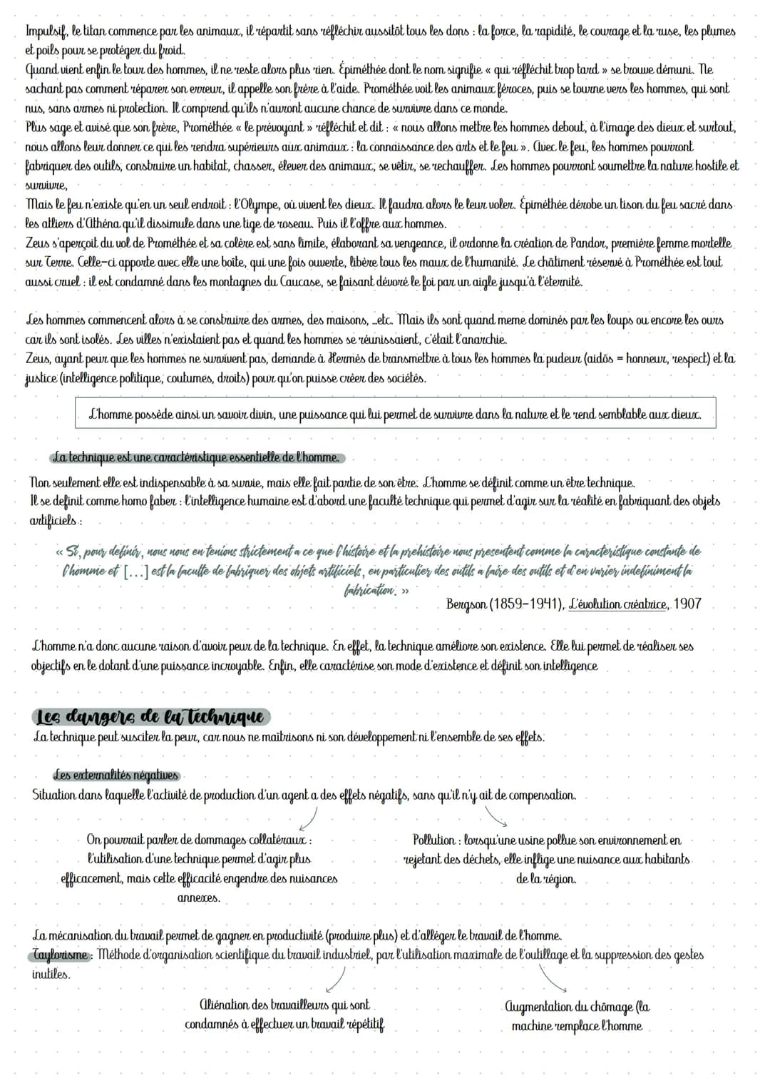 la technique
etymologie.
Le mot vient du grec techné, qui signifie : savoir-faire, habileté, art. C'est tout ce qui est produis par l'homme 