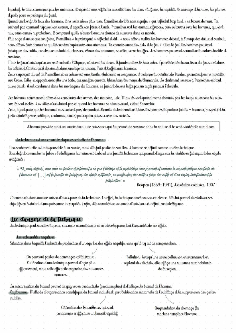 la technique
etymologie.
Le mot vient du grec techné, qui signifie : savoir-faire, habileté, art. C'est tout ce qui est produis par l'homme 