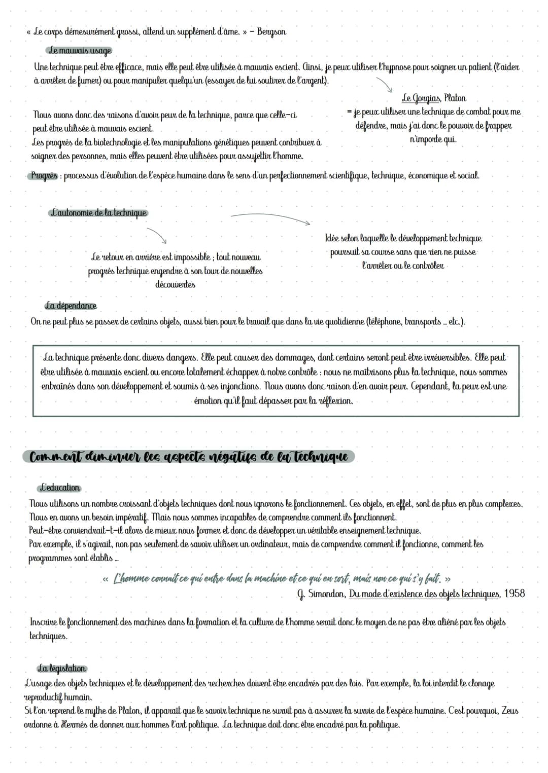 la technique
etymologie.
Le mot vient du grec techné, qui signifie : savoir-faire, habileté, art. C'est tout ce qui est produis par l'homme 