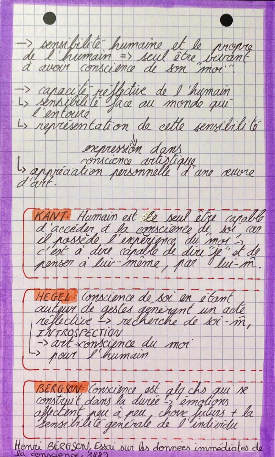Expression de la
sensibilité au XVIII
L'importance de la nature.
NATURE: occupe une place primordiale
dans le romantisme - médiation ->
réfl