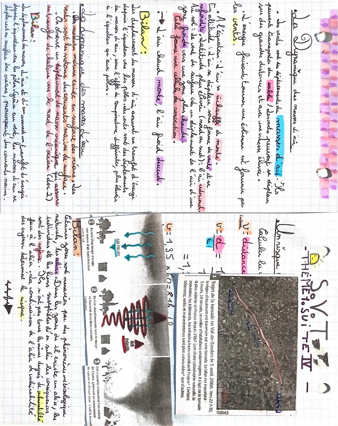 Climatologie et métérologie
B
•Les zones climatiques sont définies por des températures.
et des précipitations differentes.
On distingue la 