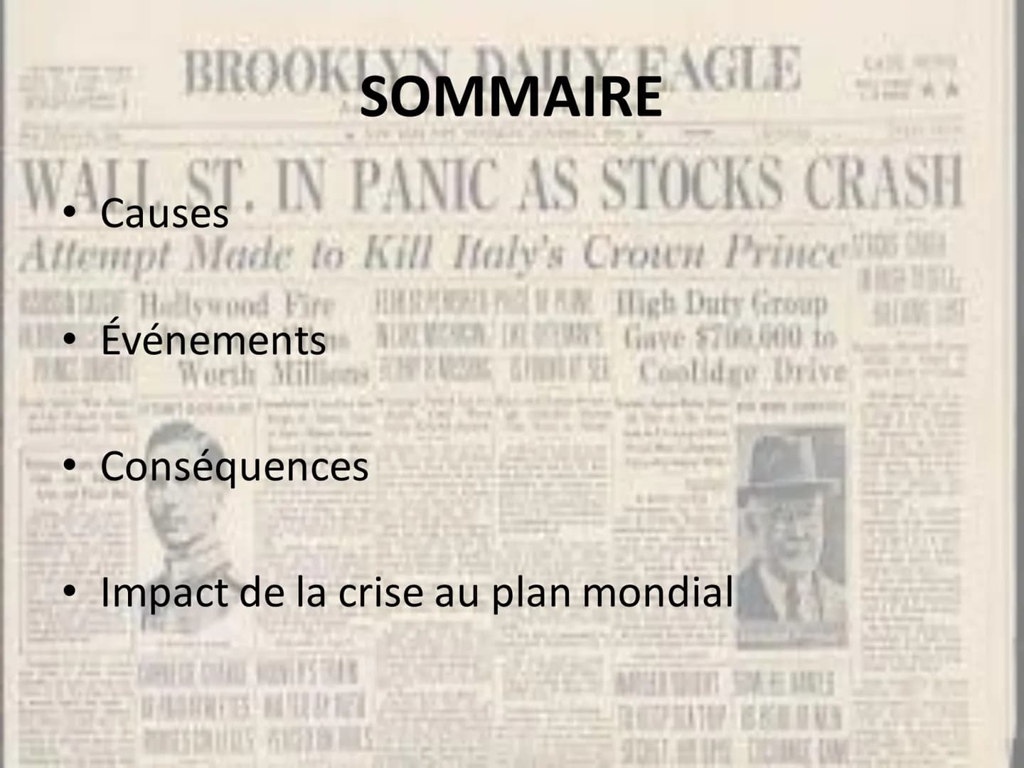 sur
s télé
ces
D
LE KRACH BOURSIER DE 1929
ibune
Hera
SIER D
LEM
Comen
SURE
New York Stocks Take Histori
Dow's 508-Point Decline Surpasses
I