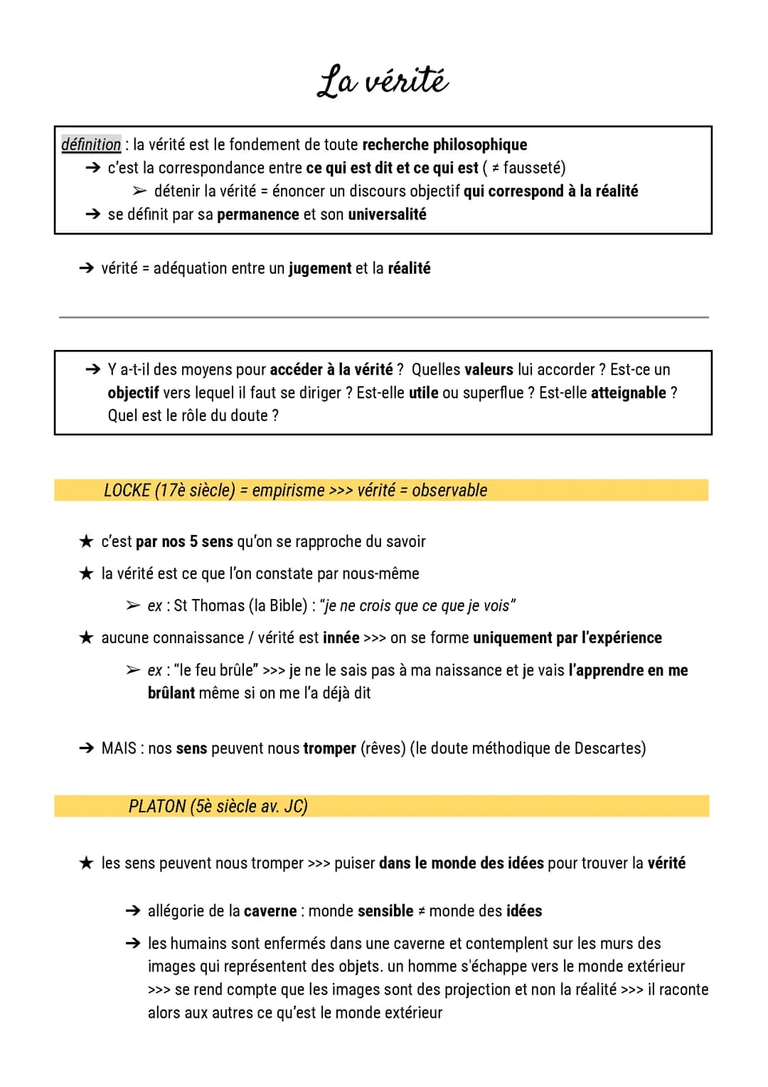 La vérité (philosophie)