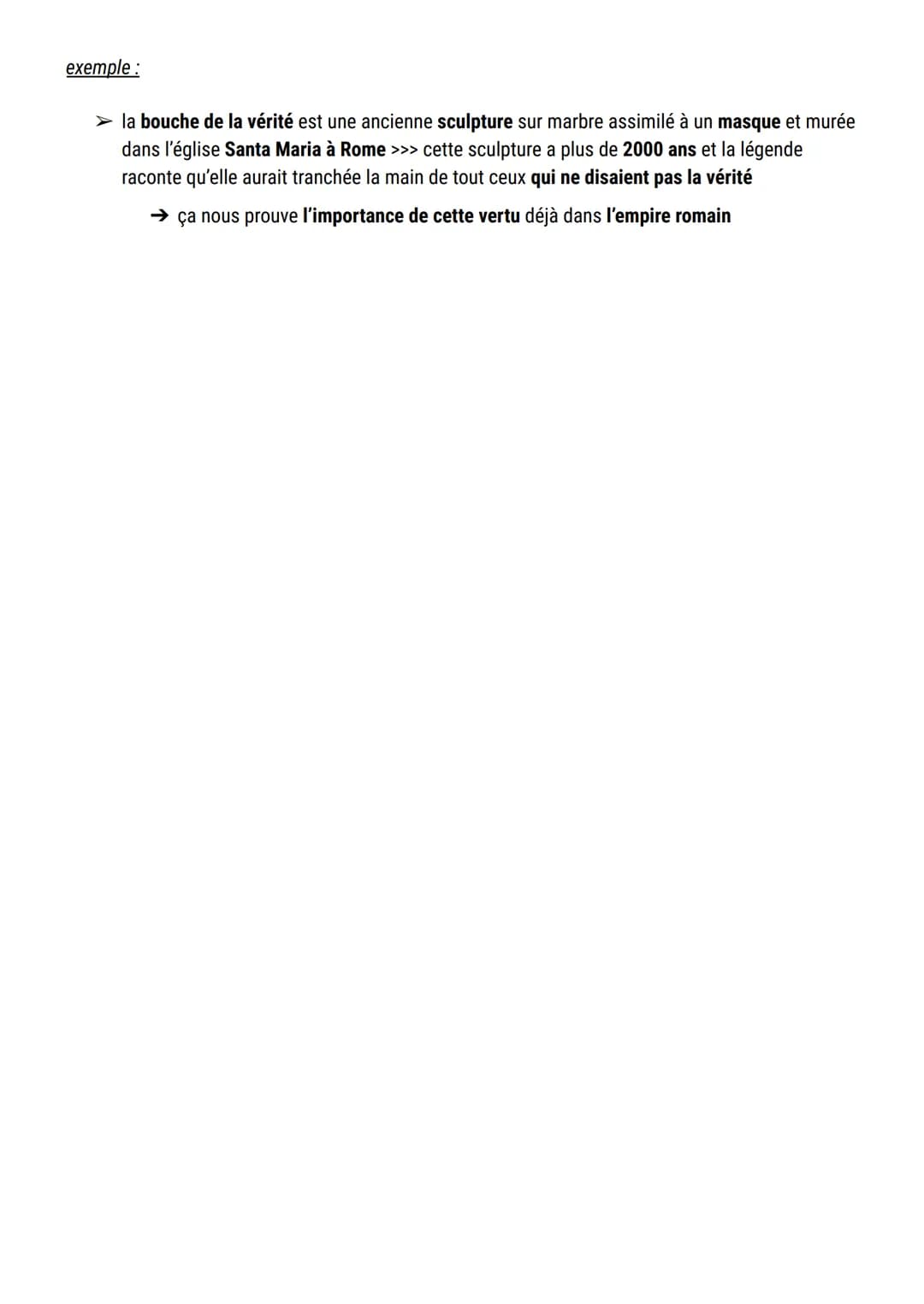 La vérité
définition: la vérité est le fondement de toute recherche philosophique
→ c'est la correspondance entre ce qui est dit et ce qui e