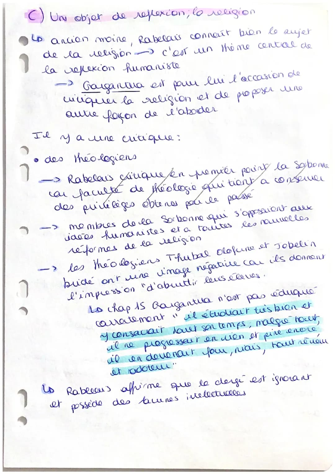 1) Intro
1
-> courant littéraire du 160me
sicile mettant l'homme au centre de ses
preocupations
LD désire faire évaluer son mode de
nie grâc