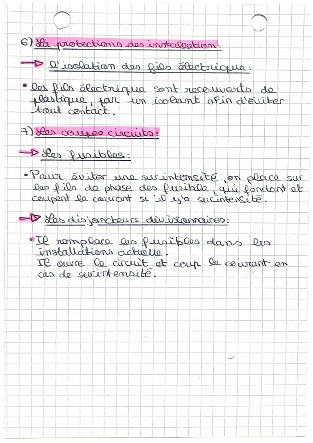 A
phy
A
G
1) Puissance electrique:
230V correspond à la tension d'utilisation
normale.
→ 60 W correspond à la puissance électrique
consommée