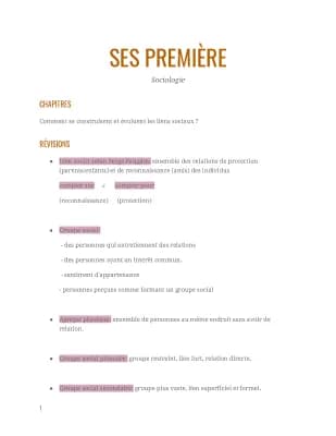 Know Comment se construisent et évoluent les liens sociaux ?  thumbnail