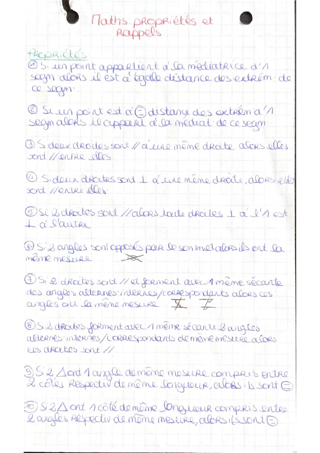 Brevet maths 