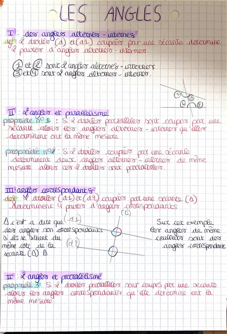 Know Les angles  alternes interne  thumbnail