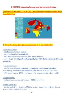 Know GÉO - TSTMG - Mers et océans au cœur de la mondialisation thumbnail