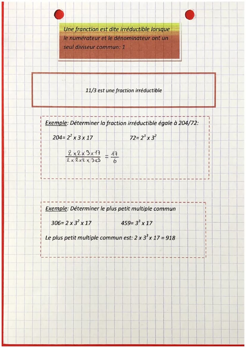 Arithmètique
Définition: On considère deux nombres entiers positifs naturel avec a =0. S'il existe un
entier naturel n non nul tel que b=ax 
