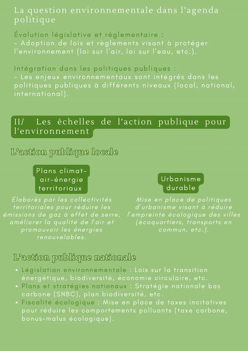 ENVIRONNEMENT
Définition
K
-
L'environnement regroupe toutes les ressources
de la planète, renouvelables et non
renouvelables. Les problèmes
