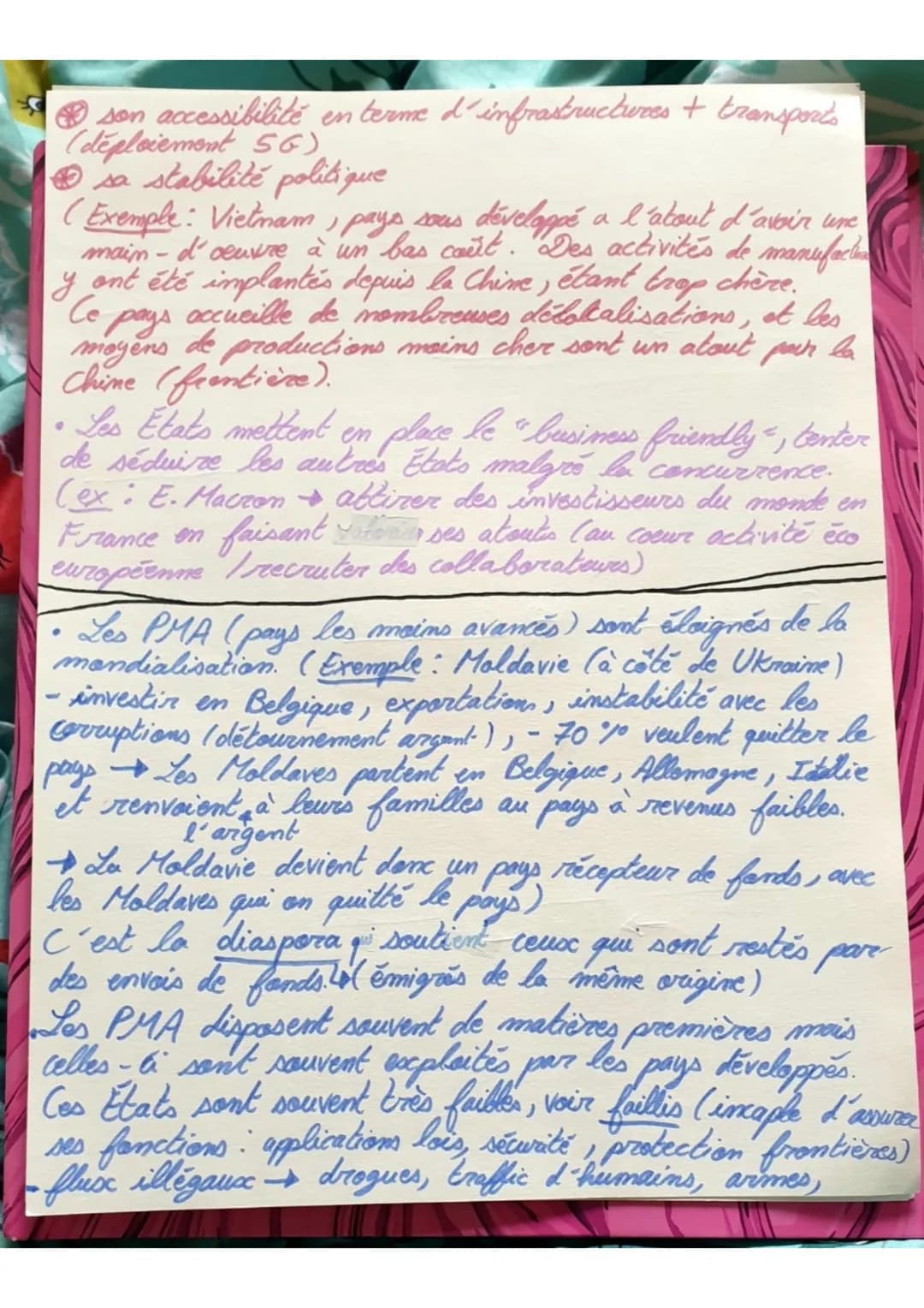 Histoire-Géo
Chapitre 21 Dynamiques
territoriales, coopérations et
tensions dans la mondialisation
Terminall
Définitions
Mondialisation: Con