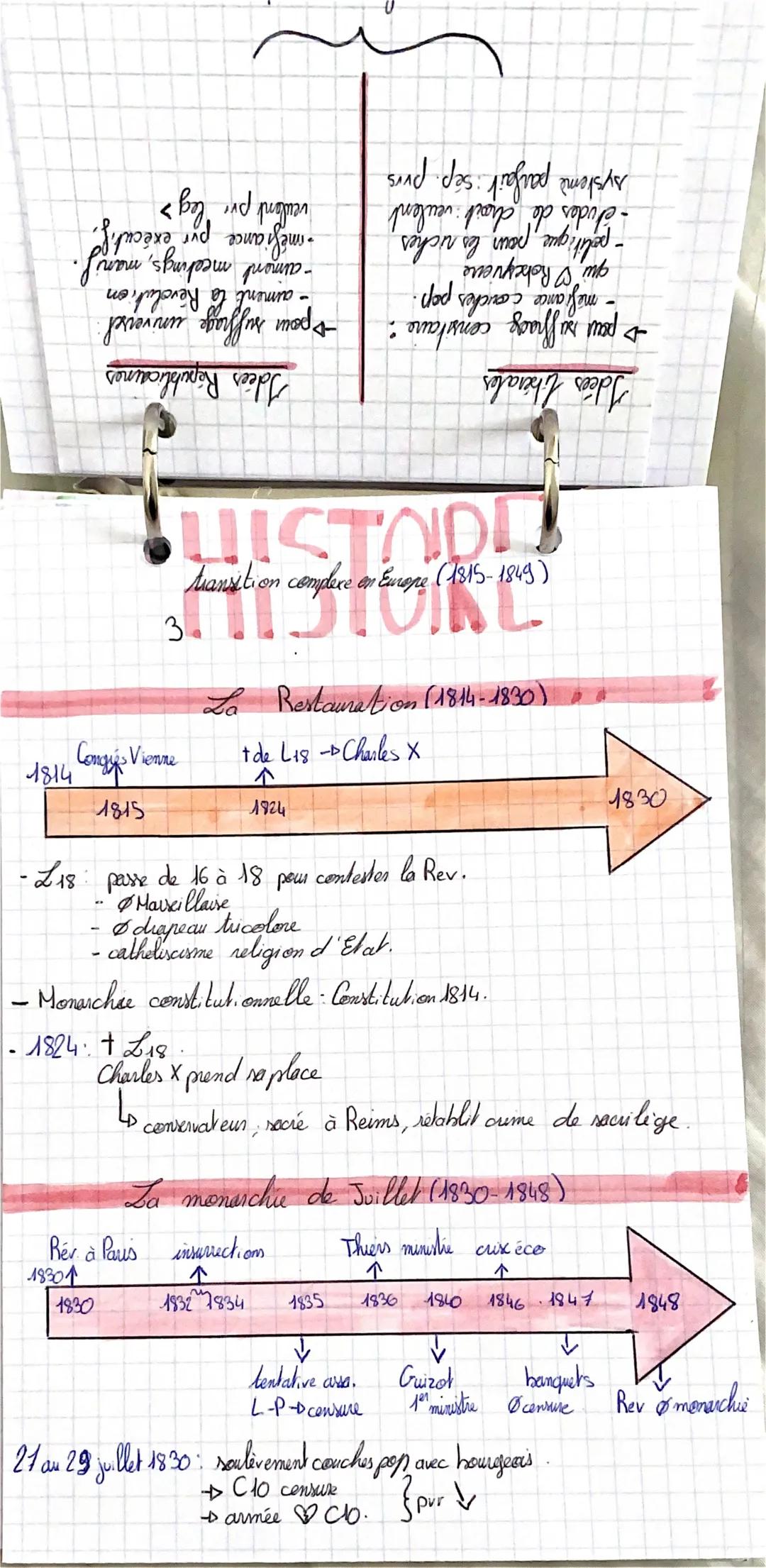systemè parfait: sép. purs
-éludes de droit veulent
-politique pour les riches
qui Robespiene
- méfiance couches pop.
→ pou suffrage constar