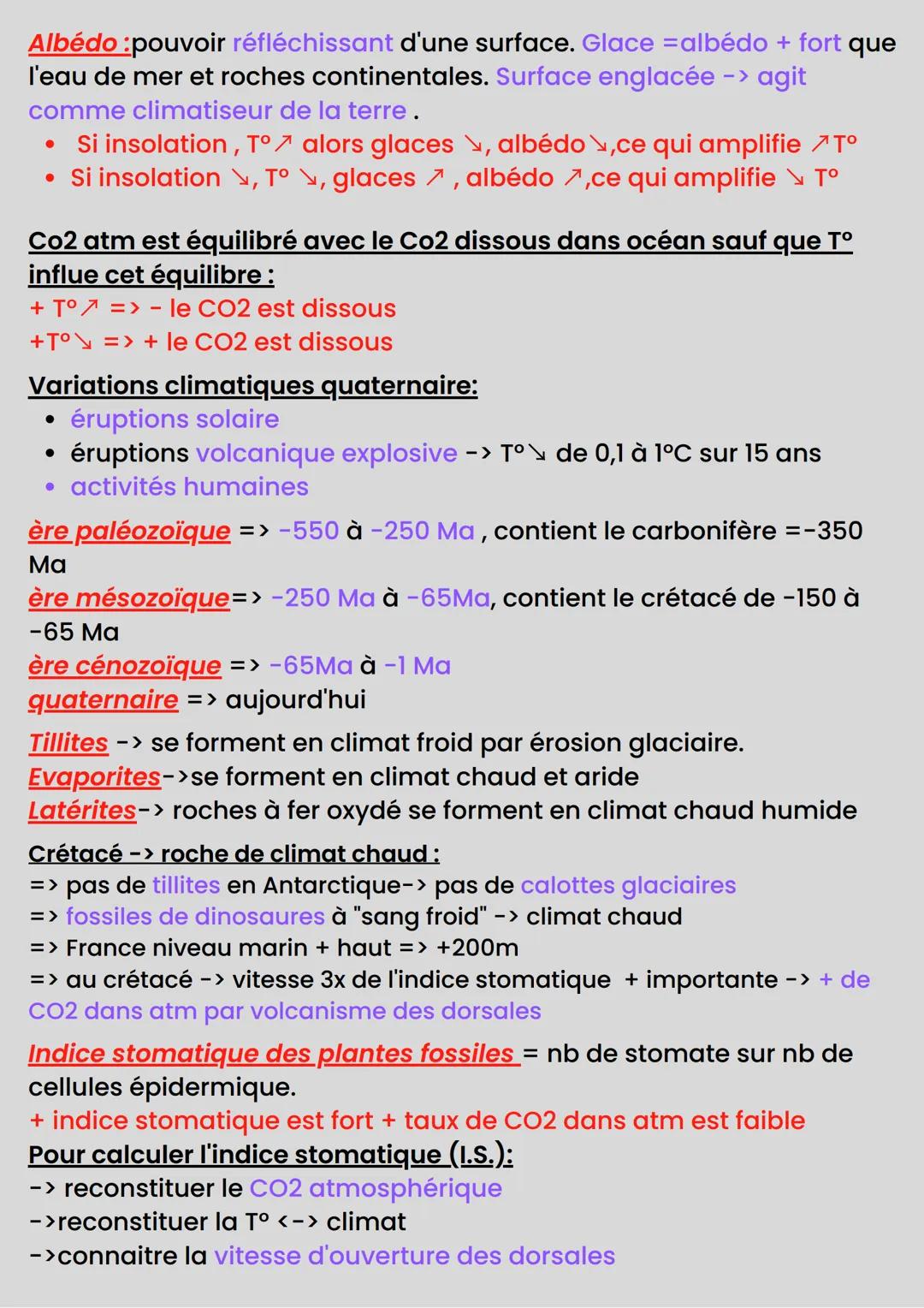 CLIMAT
depuis la révolution industrielle -> utilisation massive des énergie
fossiles-> génère des gaz à effet de serre (CO2)
effet de serre 