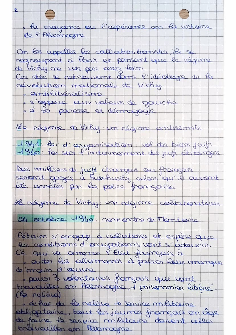 O
2017
LA FRANCE SOUS LA SECONDE GTI
I Petaim, Vichy et la collaboration
La détacle à la fin de la République
1960. France en partie occupée
