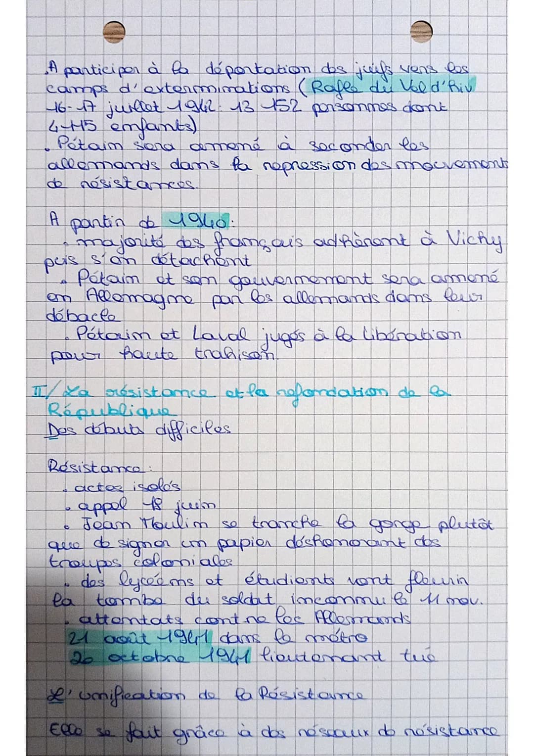 O
2017
LA FRANCE SOUS LA SECONDE GTI
I Petaim, Vichy et la collaboration
La détacle à la fin de la République
1960. France en partie occupée
