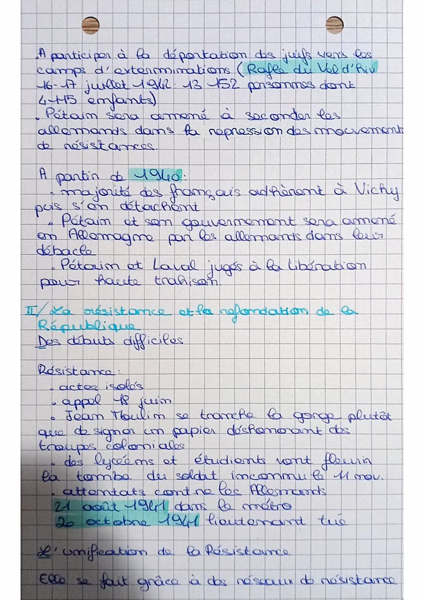 O
2017
LA FRANCE SOUS LA SECONDE GTI
I Petaim, Vichy et la collaboration
La détacle à la fin de la République
1960. France en partie occupée