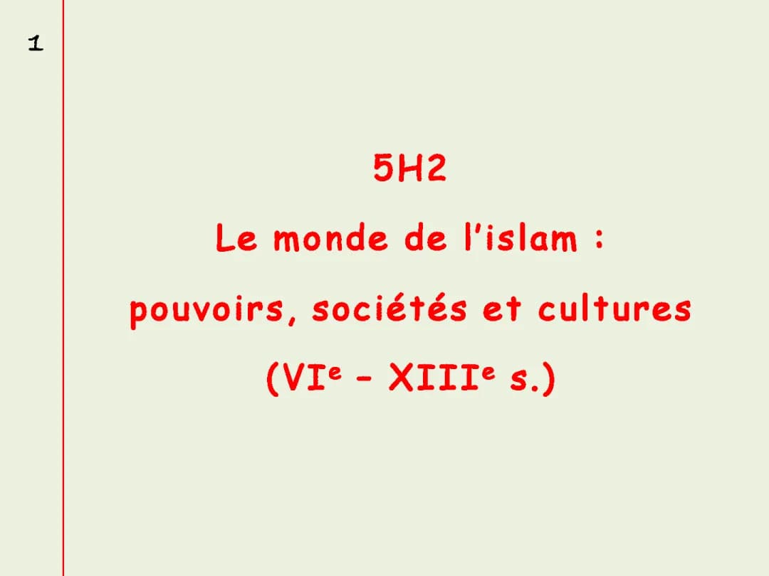 L'histoire fascinante des musulmans et la naissance de l'islam