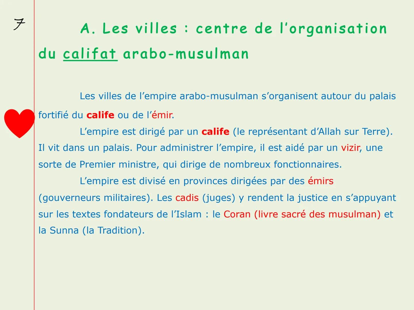 1
5H2
Le monde de l'islam :
pouvoirs, sociétés et cultures
(VIe - XIIIe s.) FICHE
D'OBJECTIFS
5H2
Le monde de l'Islam: pouvoirs, sociétés et