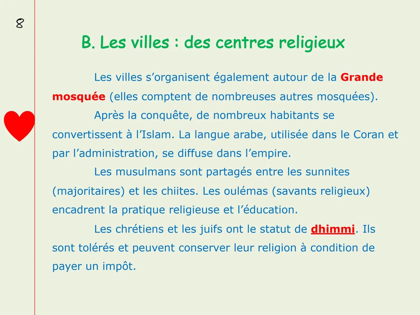 1
5H2
Le monde de l'islam :
pouvoirs, sociétés et cultures
(VIe - XIIIe s.) FICHE
D'OBJECTIFS
5H2
Le monde de l'Islam: pouvoirs, sociétés et