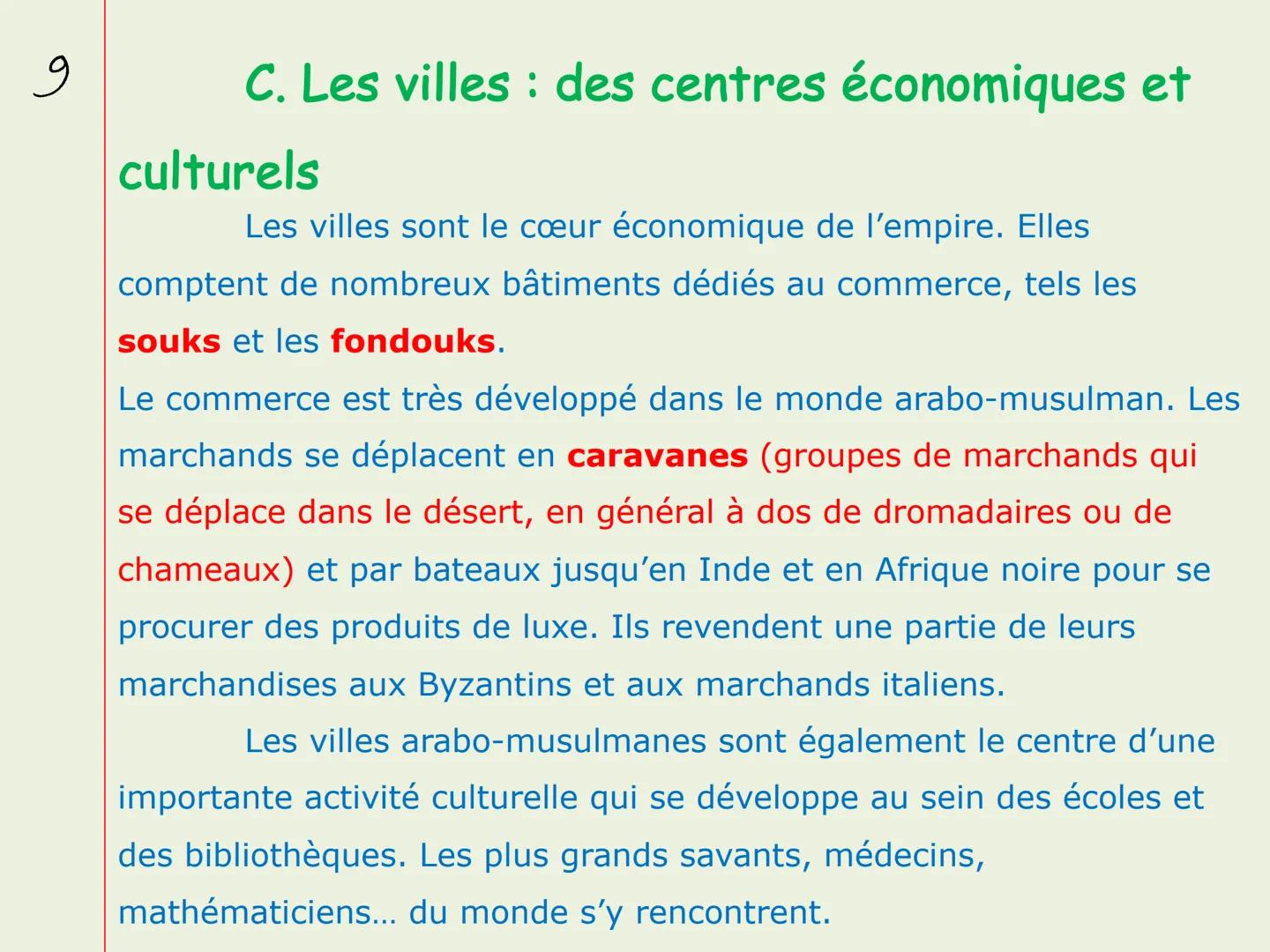 1
5H2
Le monde de l'islam :
pouvoirs, sociétés et cultures
(VIe - XIIIe s.) FICHE
D'OBJECTIFS
5H2
Le monde de l'Islam: pouvoirs, sociétés et