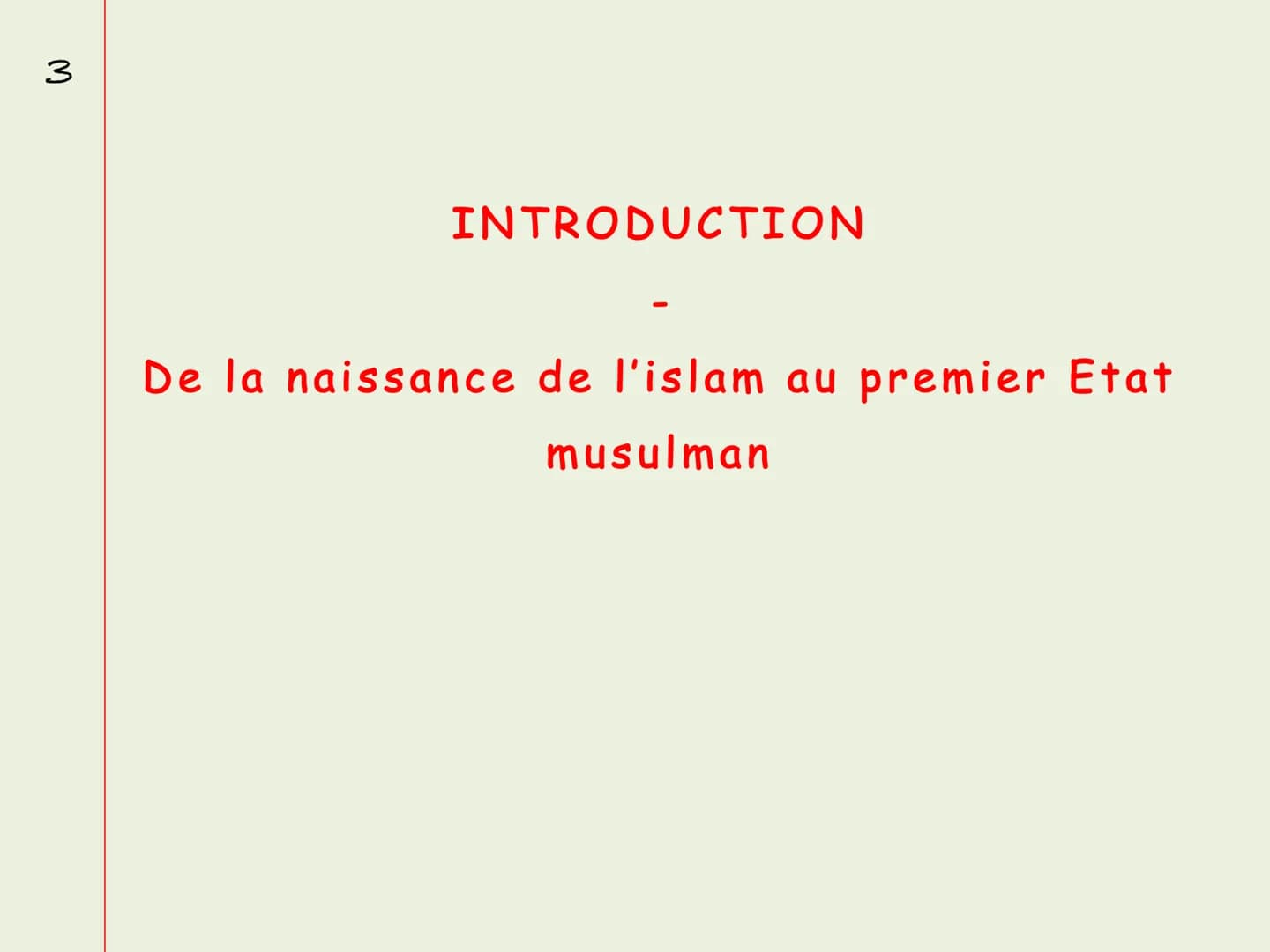 1
5H2
Le monde de l'islam :
pouvoirs, sociétés et cultures
(VIe - XIIIe s.) FICHE
D'OBJECTIFS
5H2
Le monde de l'Islam: pouvoirs, sociétés et