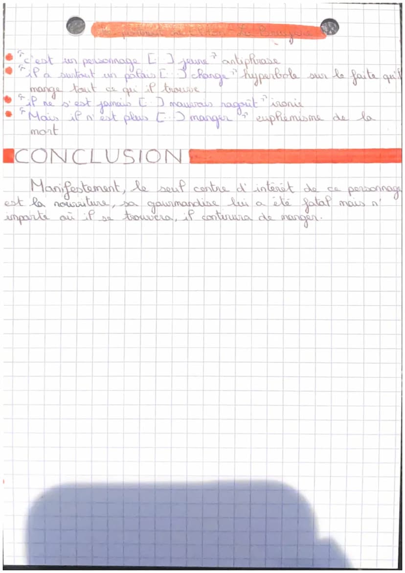 FRANÇAIS
analyse linéaire : le portrait de Clites
La Bruyère
Les Caracteres
INTRODUCTION
L'oeuvre les caractères" par Jean de La Bruyère
c e