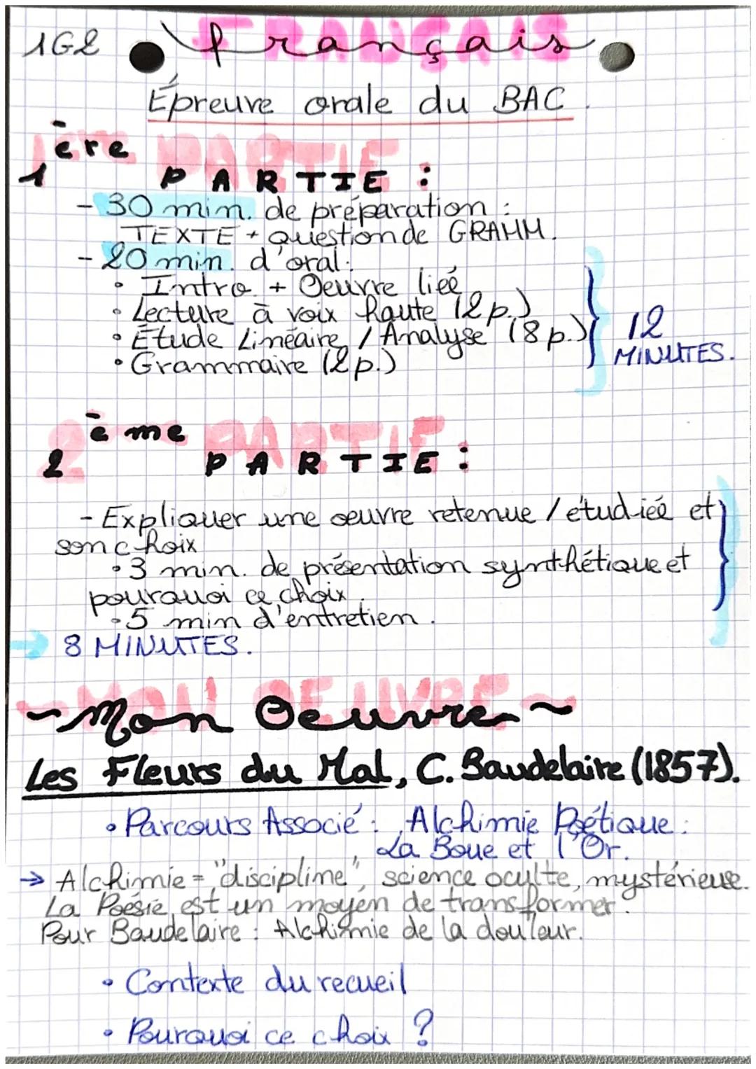 162 français

Épreuve écrite du BAC.
•Le COMMENTAIRE:
*L'introduction (étape 1 du propre).:
- entrée en matière mouvement
littéraire context