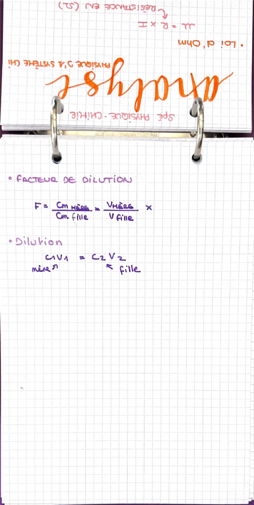 9
Spé PHYSIQUE-CHIHI
acide/base
LE PHI
iON OXOMIUM
pH = -log (120
A
Co= 1,0 mol. 4-1
mollL
CONCENTRAT DE
REFERENCE
CONCENTRATION EN H₂O+
[H3