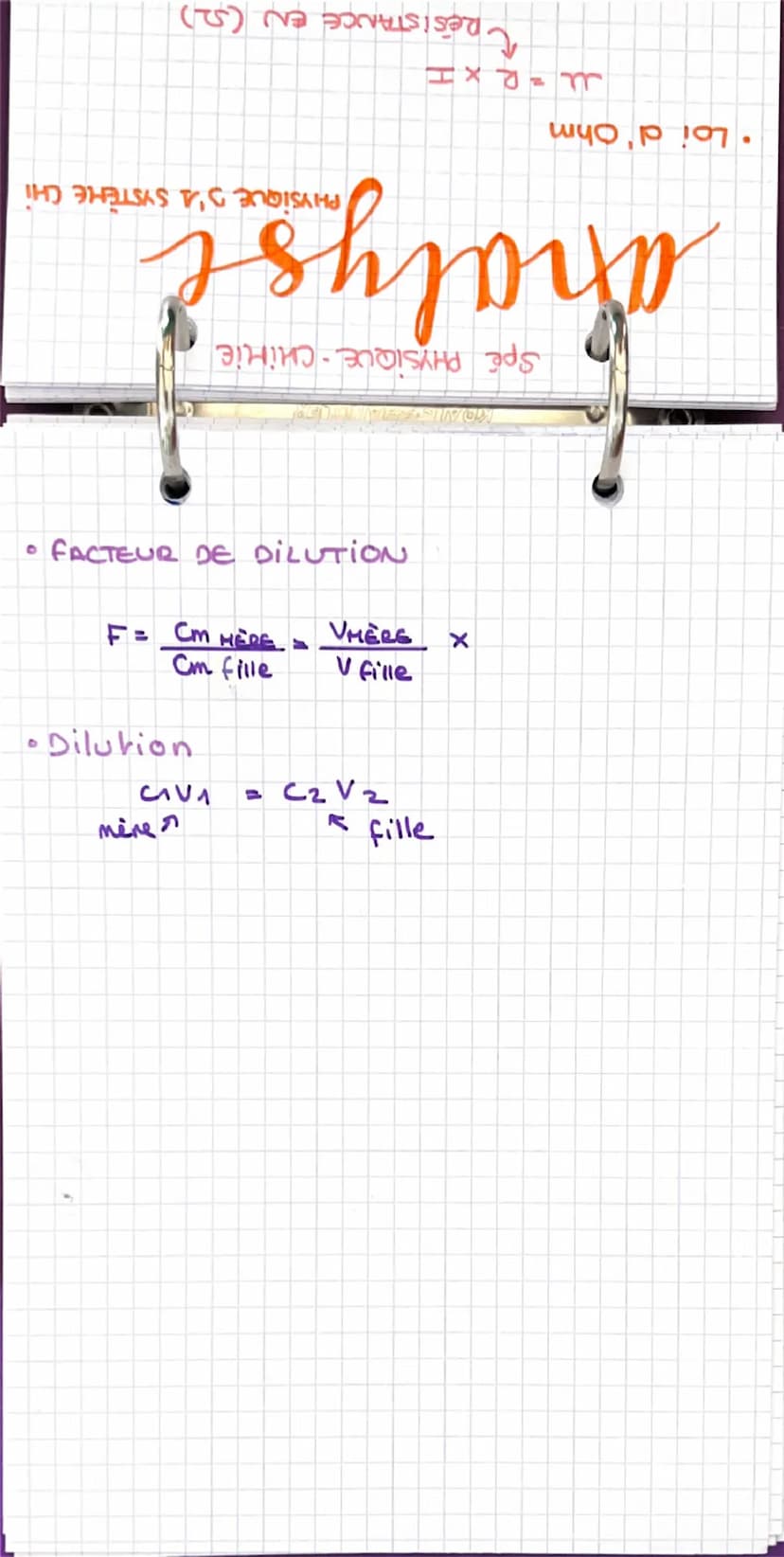 9
Spé PHYSIQUE-CHIHI
acide/base
LE PHI
iON OXOMIUM
pH = -log (120
A
Co= 1,0 mol. 4-1
mollL
CONCENTRAT DE
REFERENCE
CONCENTRATION EN H₂O+
[H3