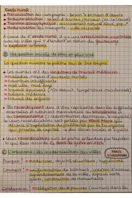 Know Chapitre 4 : L’industrialisation et l’accélération des transformations économiques et sociales en France thumbnail