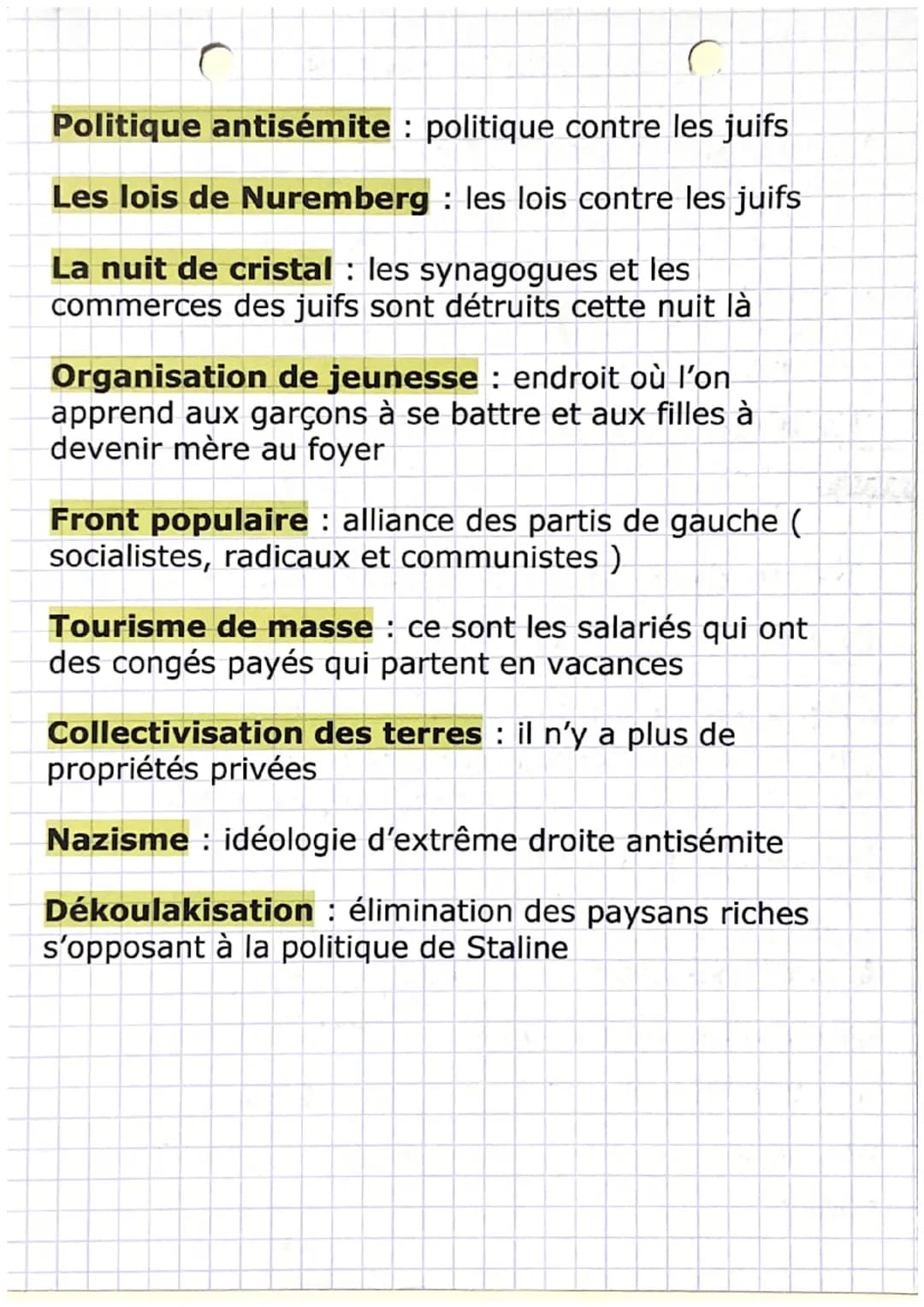L'ENTRE DEUX GUERRES
Propagande: l'ensemble des pratiques qui
encadrent la société pour la convaincre de la
supériorité d'une idéologie
Cult