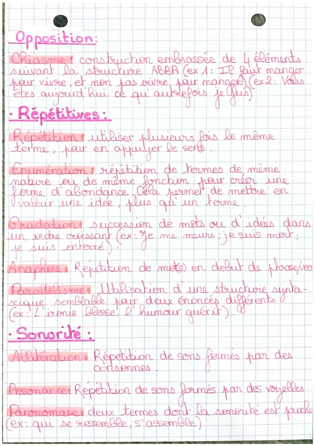 FRANÇAIS •
I. Les Figures de Style
• Comparatives:
Comparaison une comparaison de deux
objets /personnes avec le comparé, le comparant
et le