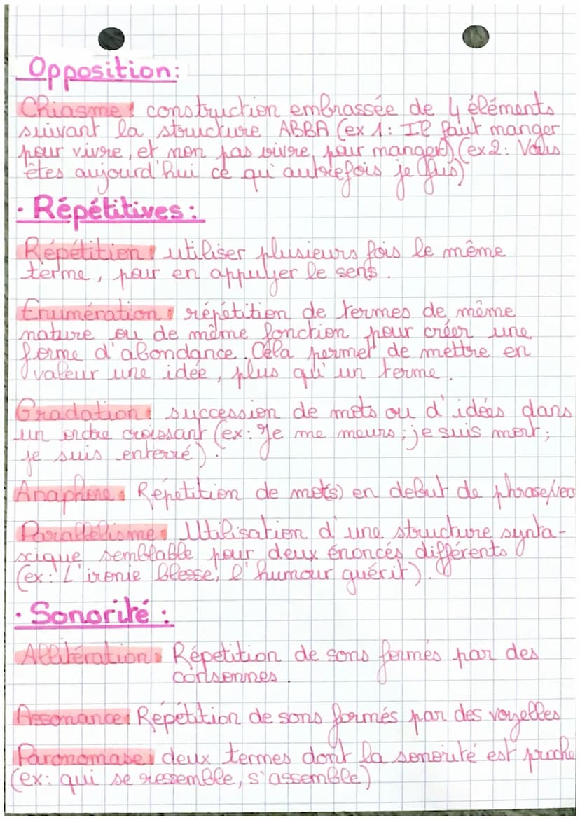 FRANÇAIS •
I. Les Figures de Style
• Comparatives:
Comparaison une comparaison de deux
objets /personnes avec le comparé, le comparant
et le