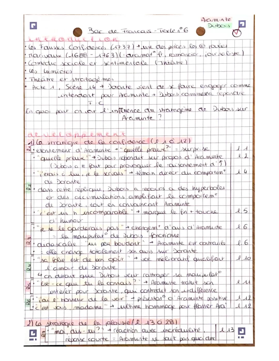1)
(11)
€
5
10
15
20
25
30
(...) Araminte. Dorante ! il m'a paru de très bon sens. Quelle preuve as-tu de sa folie ?
Dubois.2 Quelle preuve 