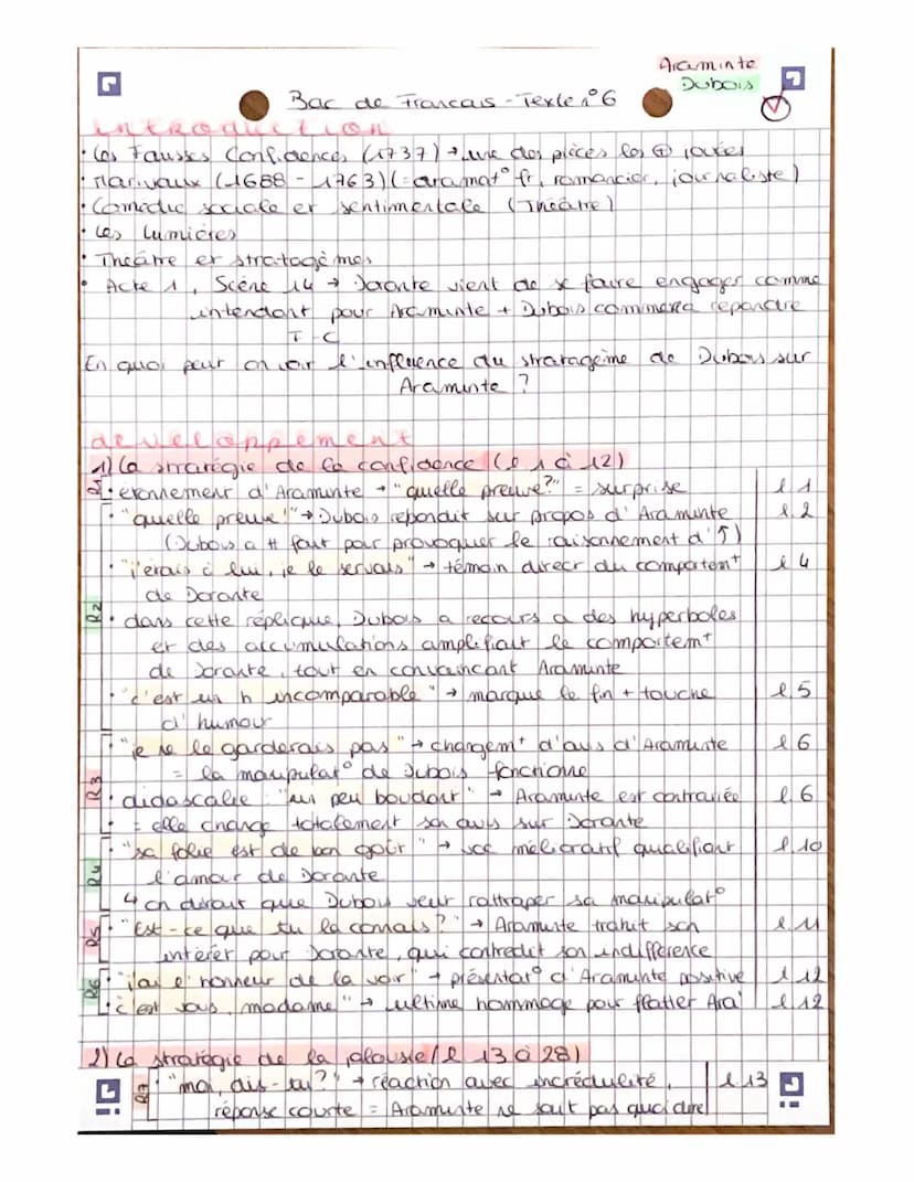 1)
(11)
€
5
10
15
20
25
30
(...) Araminte. Dorante ! il m'a paru de très bon sens. Quelle preuve as-tu de sa folie ?
Dubois.2 Quelle preuve 