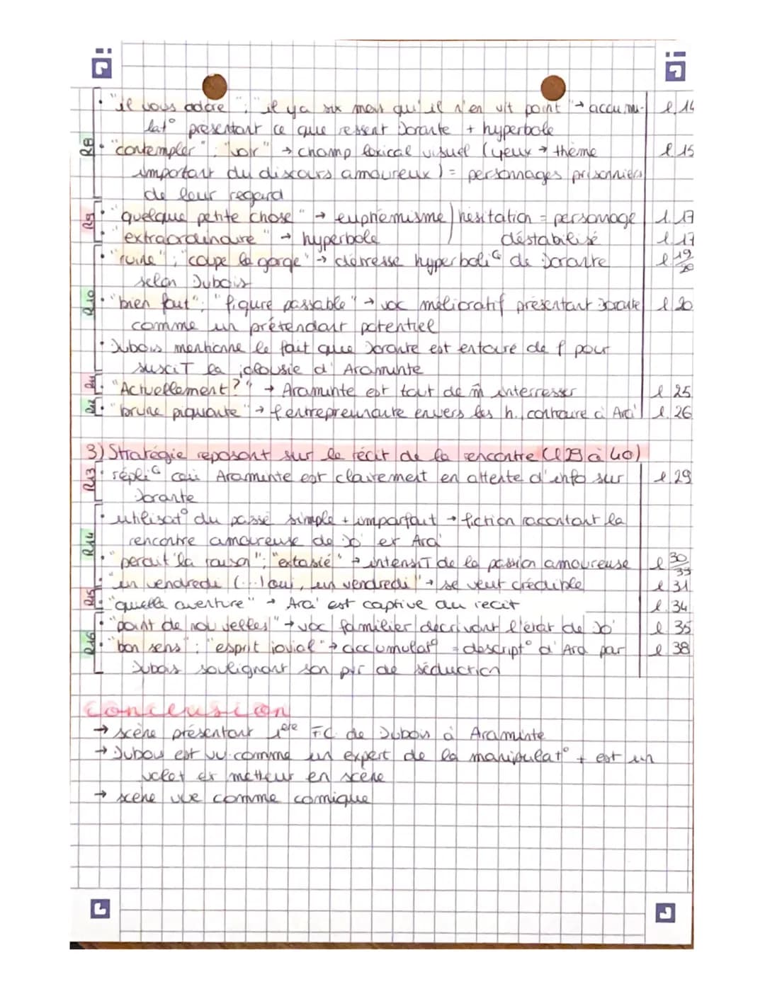 1)
(11)
€
5
10
15
20
25
30
(...) Araminte. Dorante ! il m'a paru de très bon sens. Quelle preuve as-tu de sa folie ?
Dubois.2 Quelle preuve 