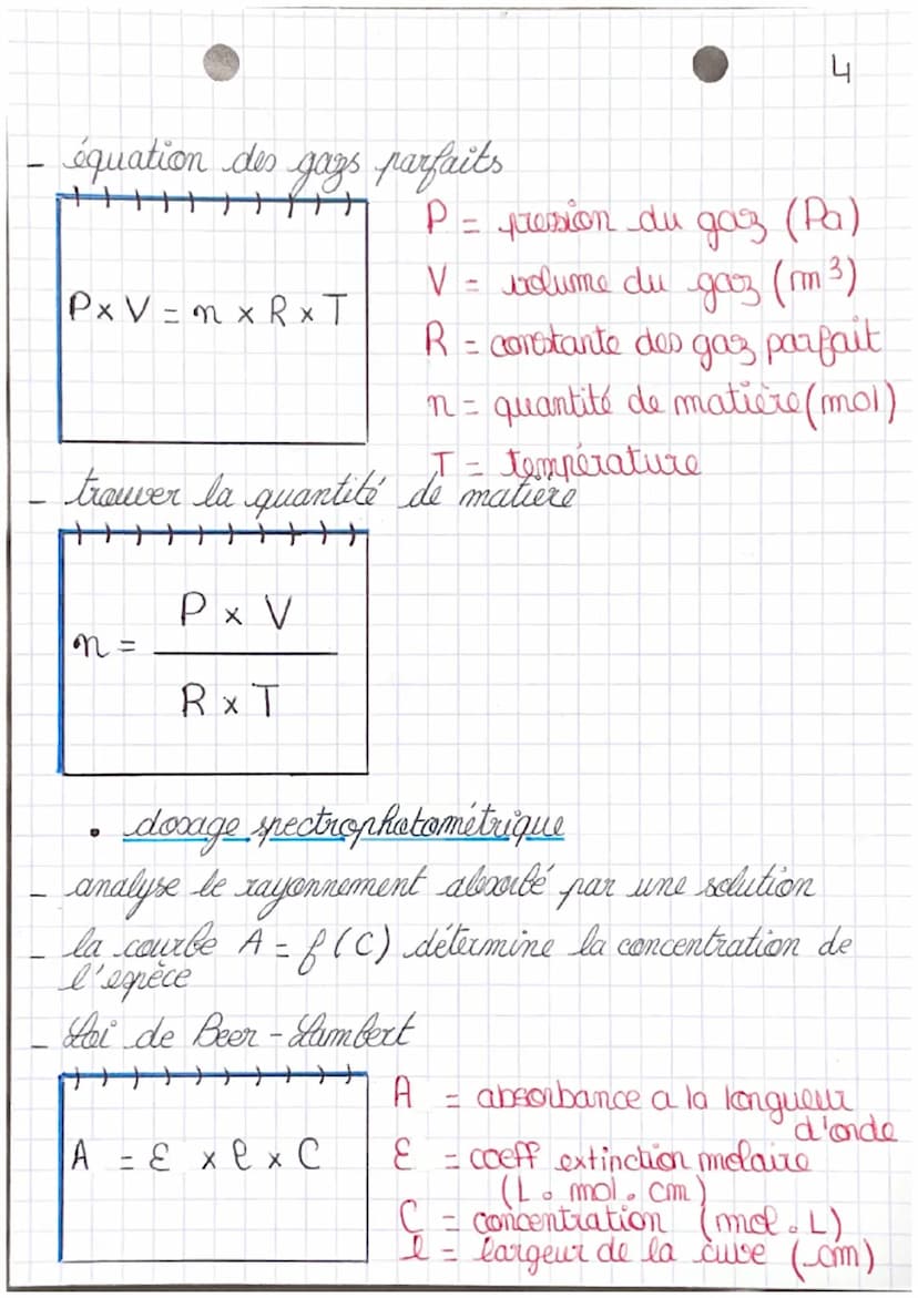 Rappel de re
- spectroscopie UV-visible
- spectroscopie infrarouge
Spectre IN-visible
représente l'alexortance Ar
-
O
e
• Chimie
Les méthode