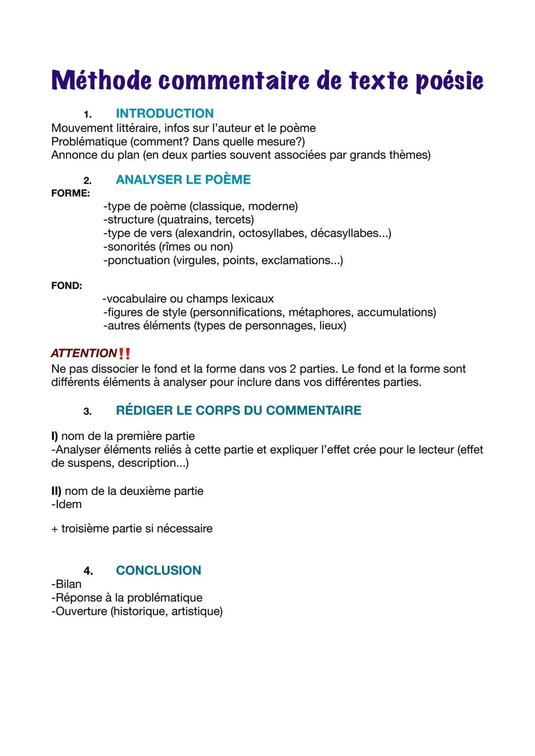
<h2 id="1introduction">1. Introduction</h2>
<p>Avant d'entamer le commentaire, il est essentiel de situer le poème dans son mouvement litté