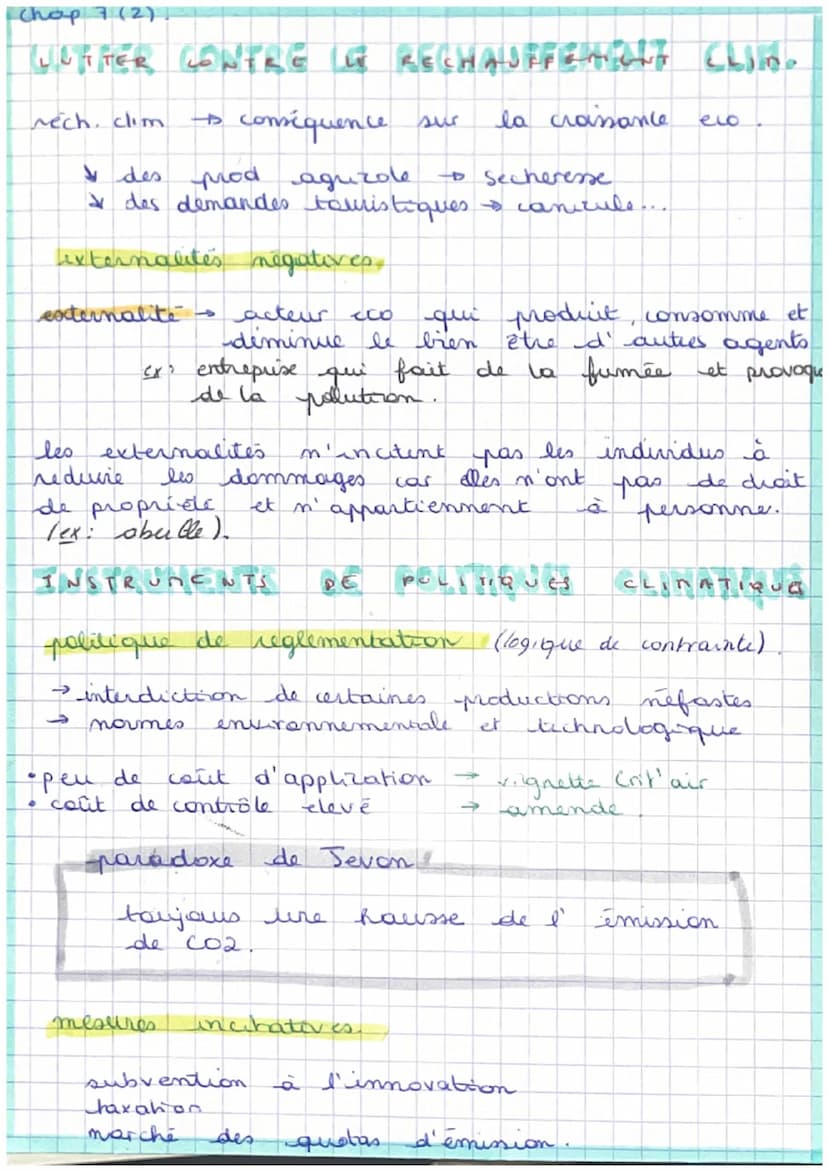 Chap 7 (1).
quelles actions publiques
pour I environnement ? a
QU'EST-CE QU'UN PROBLEME PUBLIC ?
problème public phenomine social
→ que susc