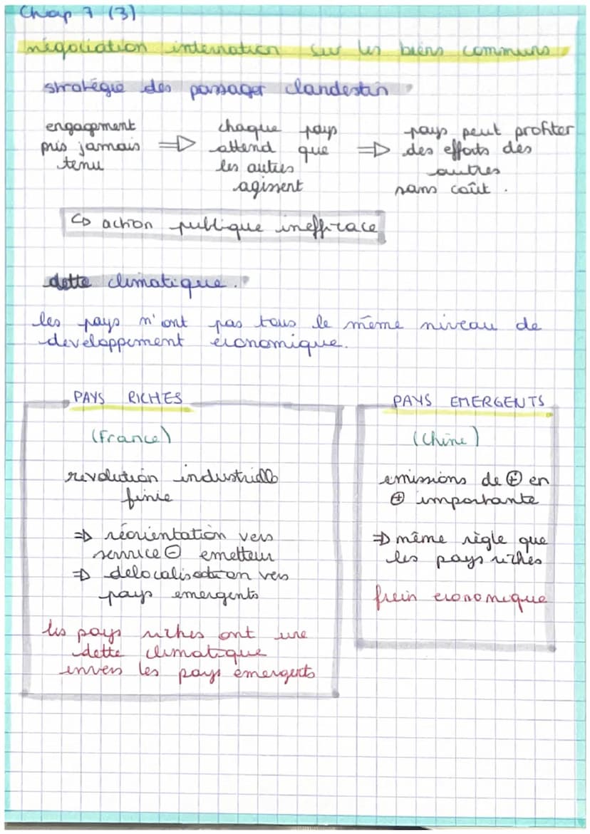 Chap 7 (1).
quelles actions publiques
pour I environnement ? a
QU'EST-CE QU'UN PROBLEME PUBLIC ?
problème public phenomine social
→ que susc