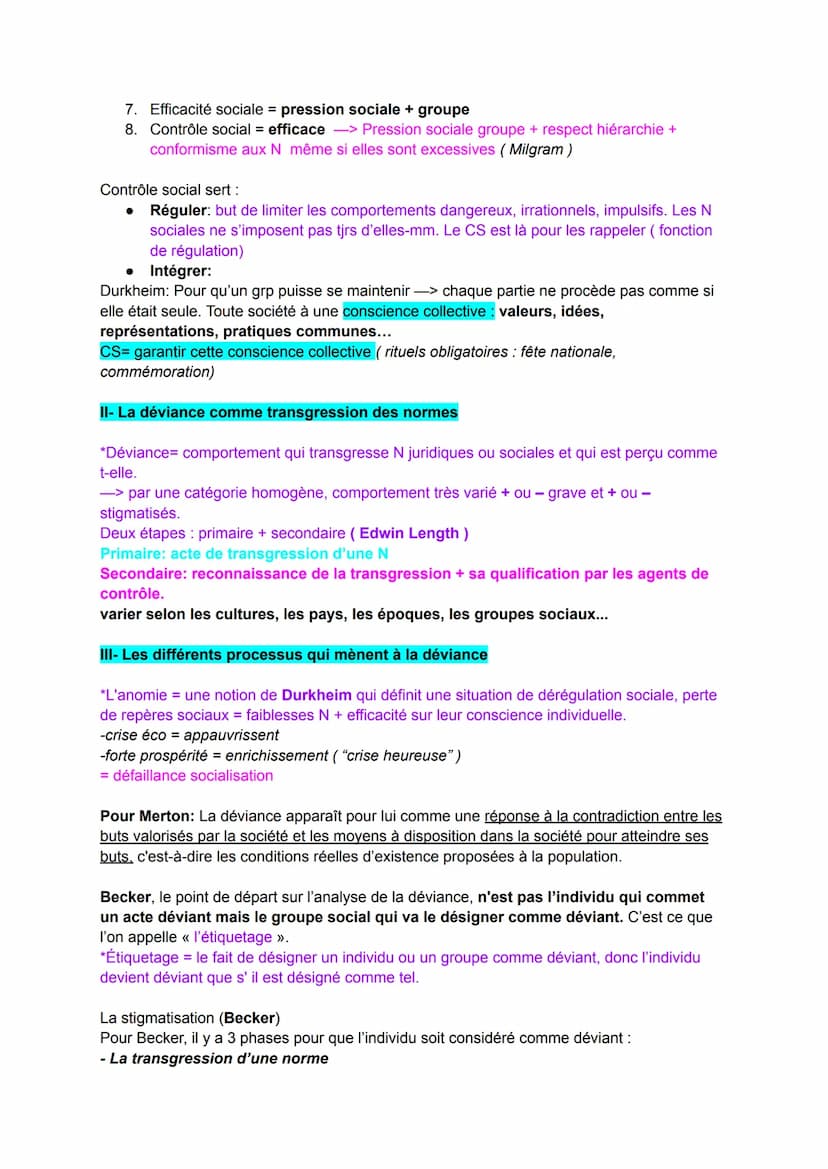 CHAPITRE 8: QUELS SONT LES PROCESSUS SOCIAUX QUI CONTRIBUENT A LA
DÉFIANCE ?
Introduction:
Normes corporelles différentes selon le genre:
Ch