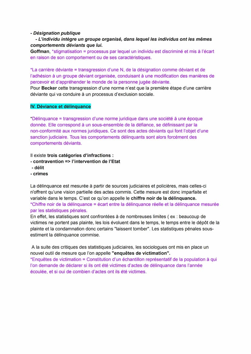 CHAPITRE 8: QUELS SONT LES PROCESSUS SOCIAUX QUI CONTRIBUENT A LA
DÉFIANCE ?
Introduction:
Normes corporelles différentes selon le genre:
Ch